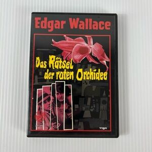 DVD Edgar Wallace DAS RÄTSEL DER ROTEN ORCHIDEE Mystery of the Red Orchid German